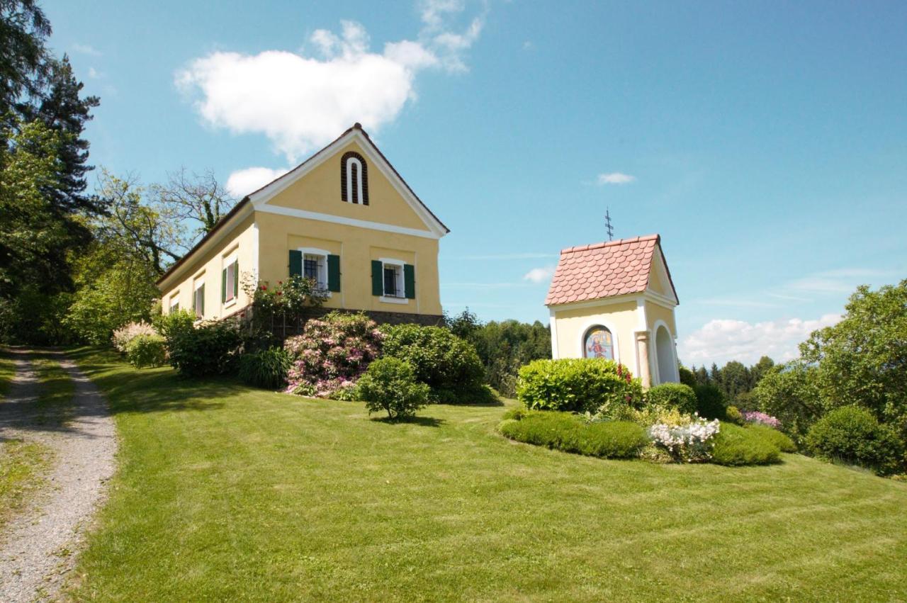 Ferienhaus "Troadkammer" In Der Suedsteiermark Oberhaag Екстериор снимка